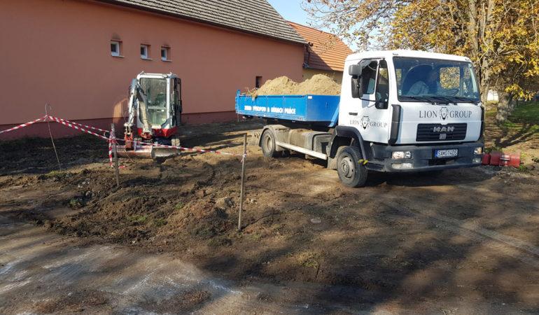Odvoz stavebného odpadu a dovoz sypkých materiálov