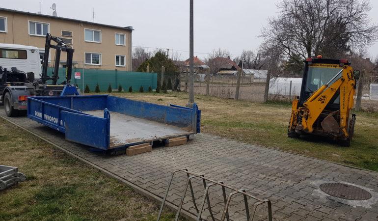 Odvoz stavebného odpadu a dovoz sypkých materiálov