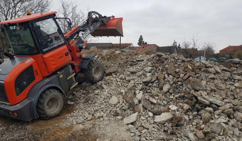 Odvoz stavebného odpadu a dovoz sypkých materiálov