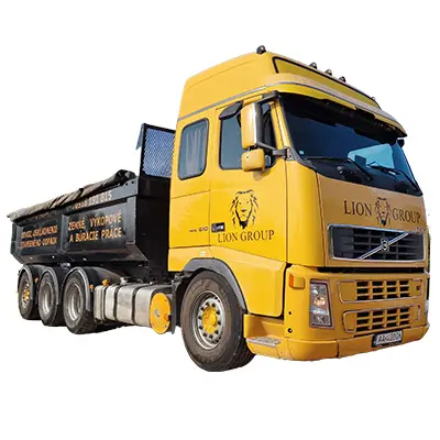 Volvo FH16 8x4